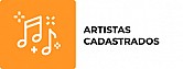 Lista de artistas cadastrados