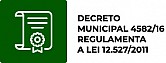 Decreto Municipal nº 4582/16