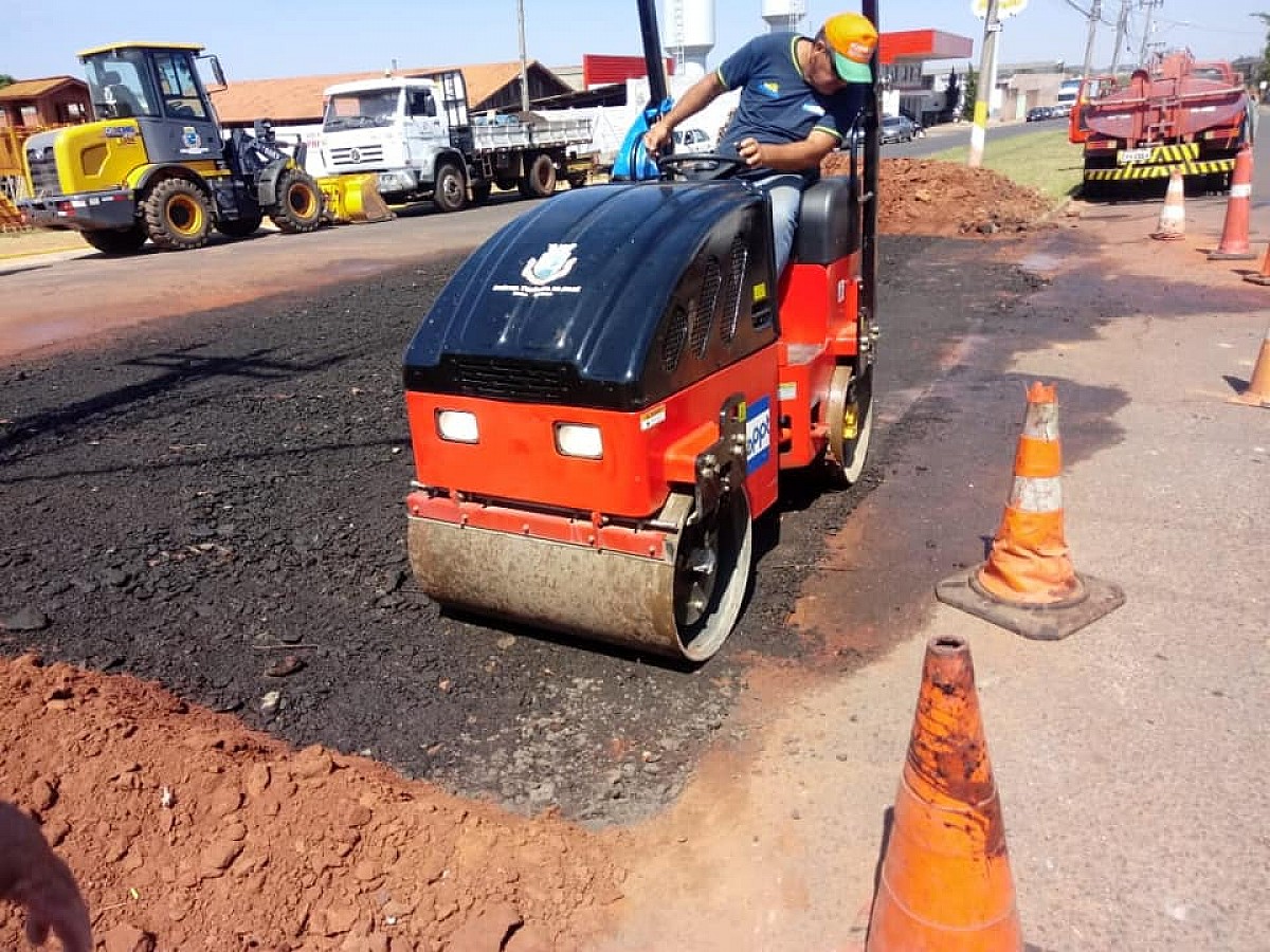 Nova passagem garante integração rápida entre avenida e SP-255