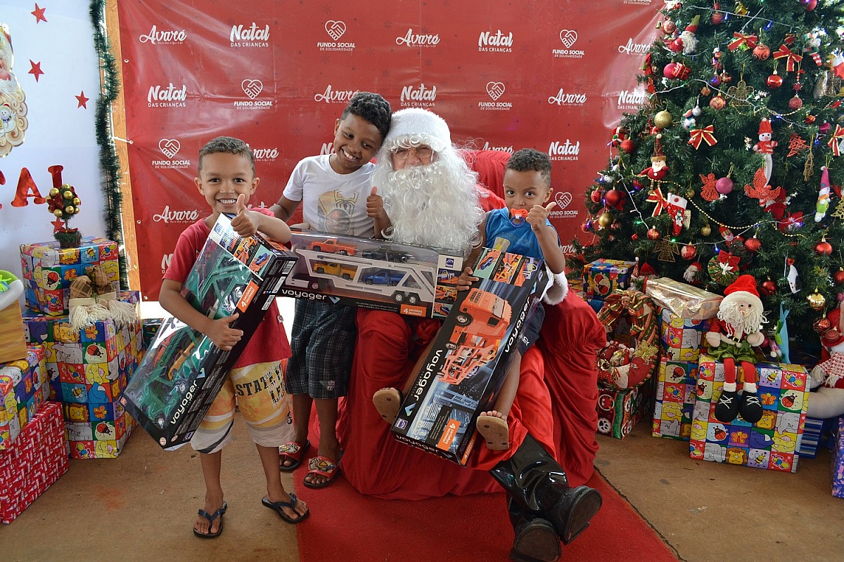 Plantão para cadastro no Natal das Crianças acontece neste sábado, 10