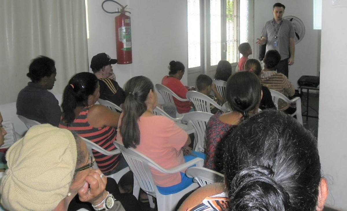 Empreendedorismo é tema de palestra no CRAS do Vera Cruz