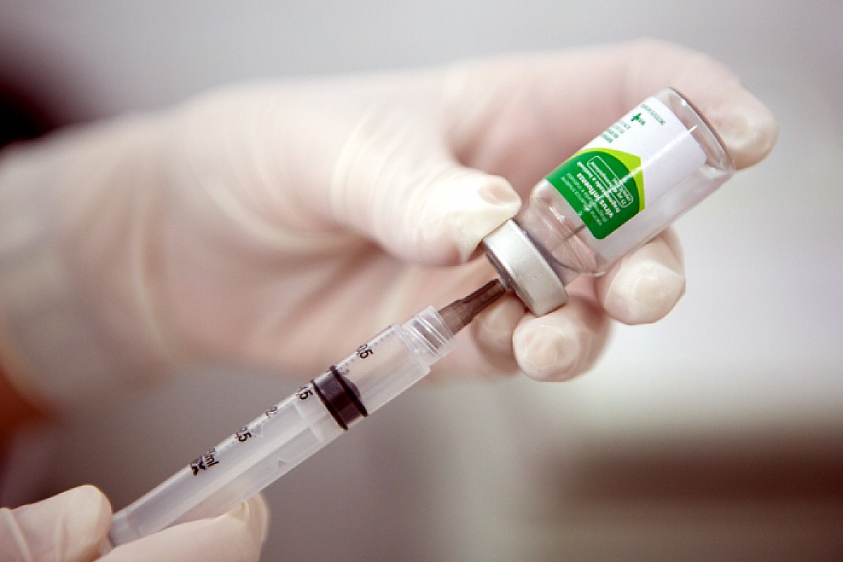 Saúde recebe novo lote de vacinas contra gripe H1N1