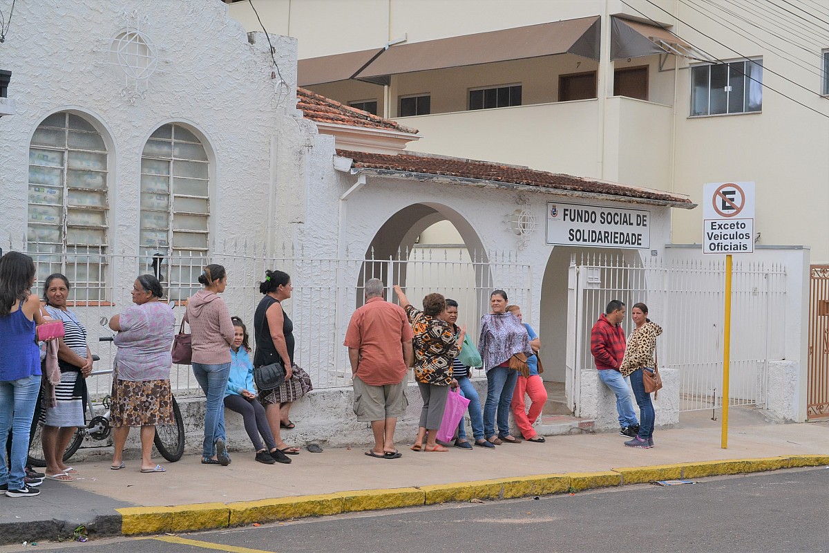 Cadastro de famílias para Cesta de Natal continua até dia 13