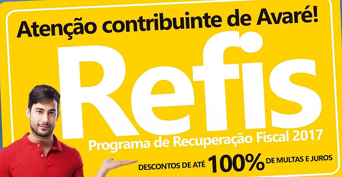 Refis 2017: Oportunidade de ficar em dia com a Prefeitura