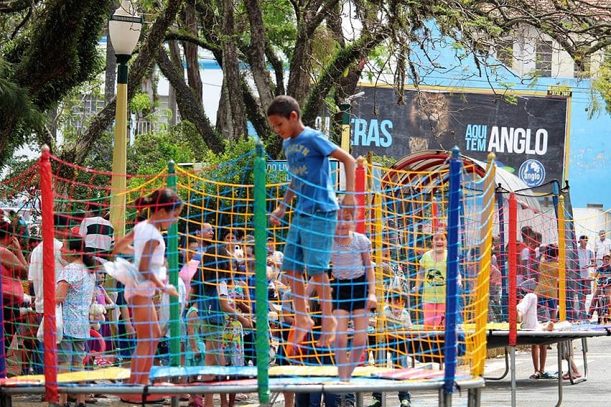 Festa do Dia das Crianças agitou a Concha Acústica