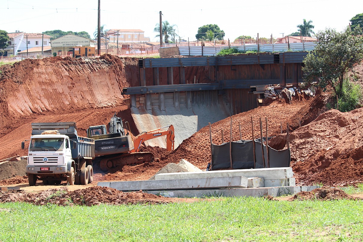 Obras do Túnel Alagoas estão em ritmo acelerado