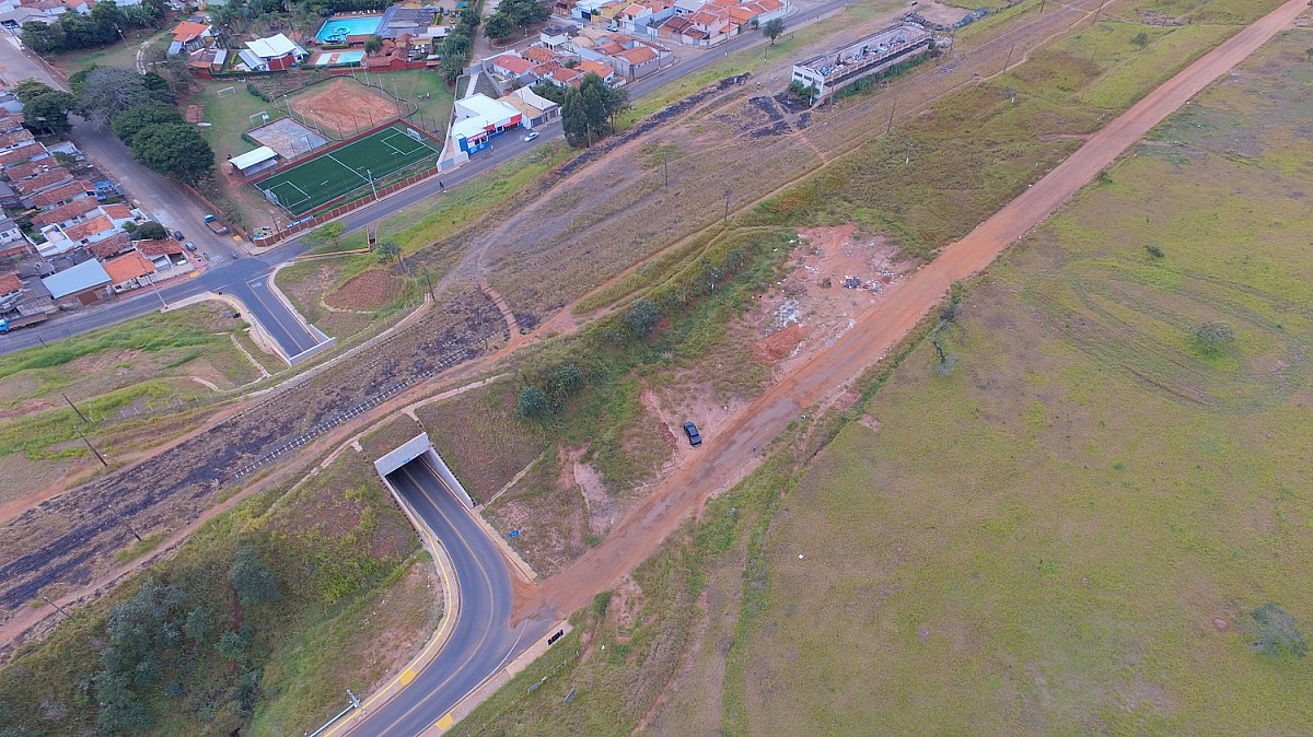 Município prepara pavimentação em via que liga Vila Jardim à Vila Martins