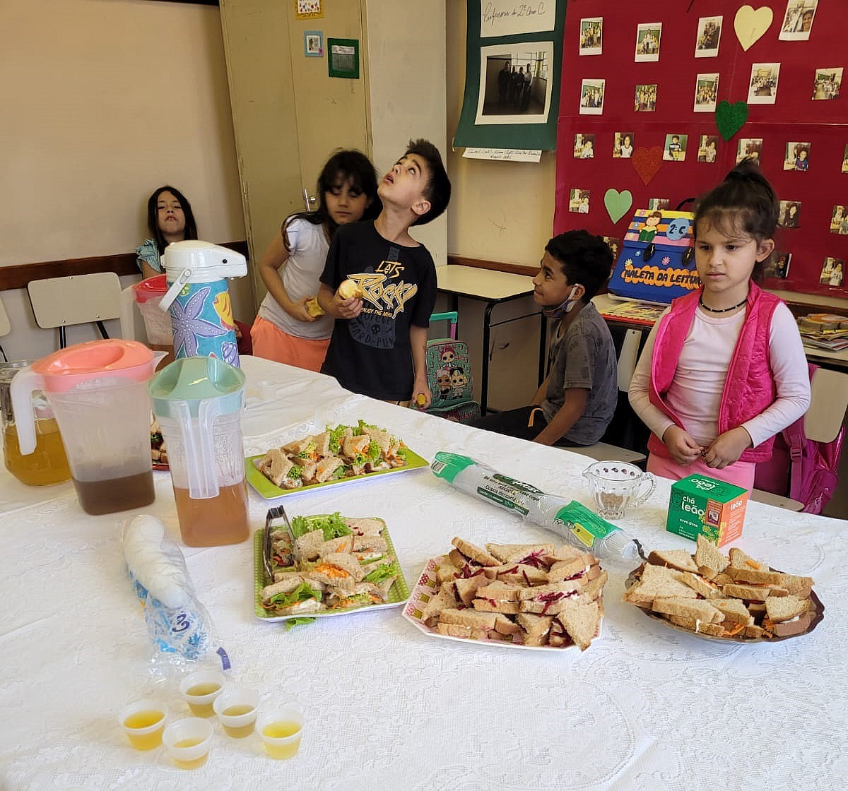 Projeto em escolas municipais ensina importância da alimentação saudável