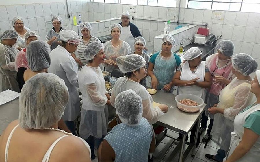 Indústria e Comércio organizou mais um curso