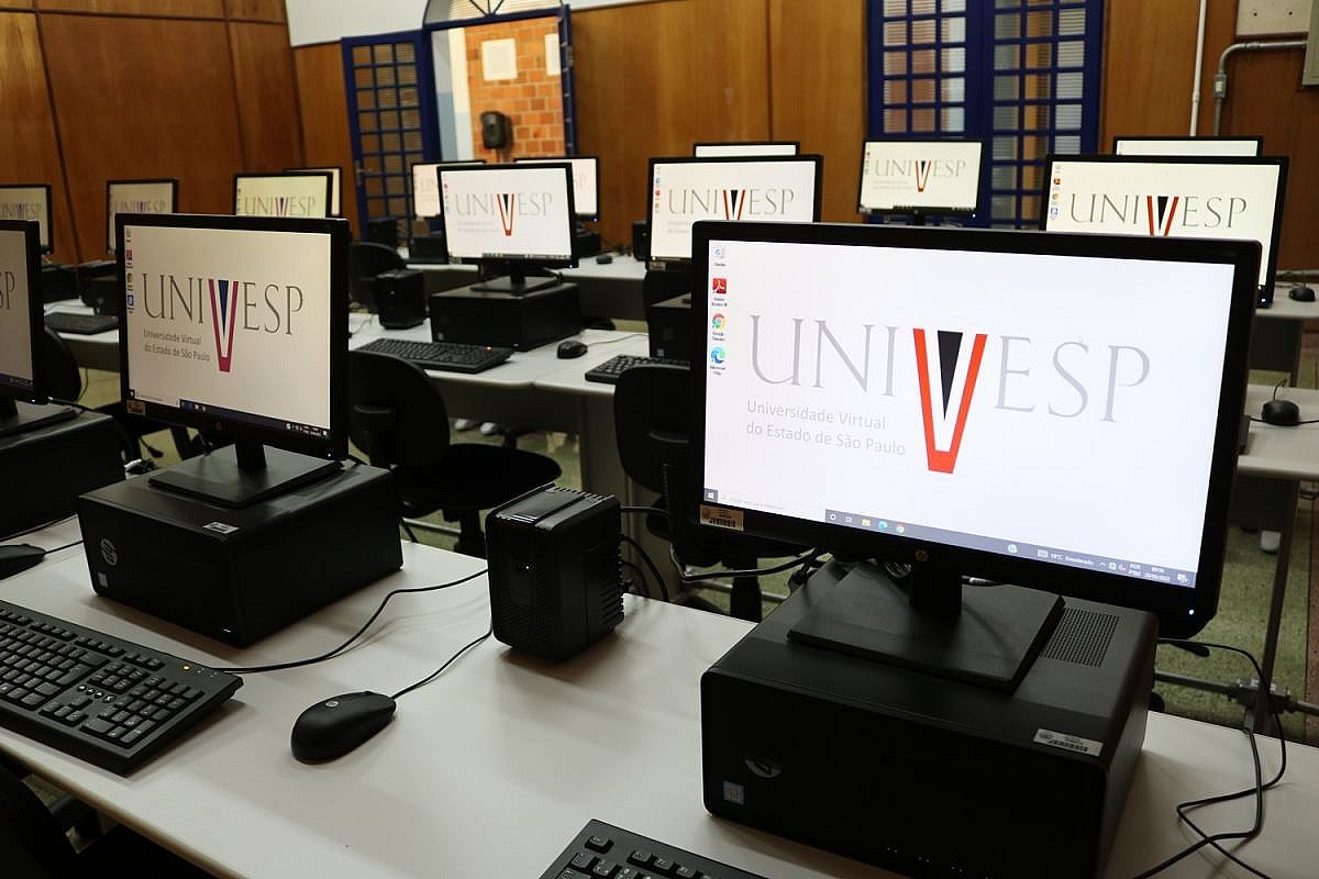 UNIVESP abre inscrição para vestibular do meio do ano