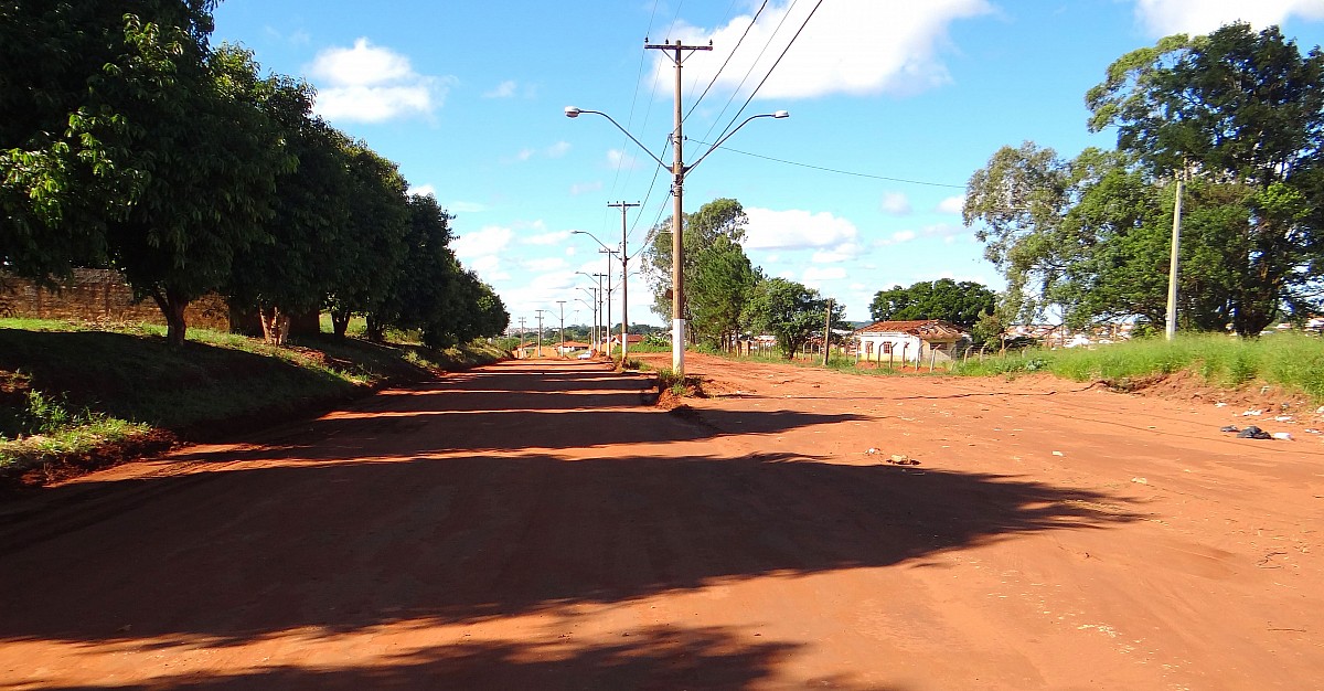 Pavimentação da Avenida Santa Bárbara poderá começar em 90 dias