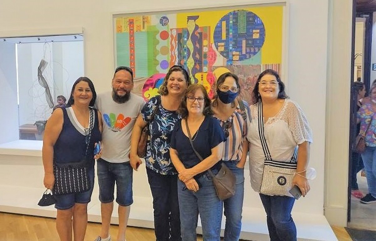 Arte-educadores participam de capacitação em São Paulo