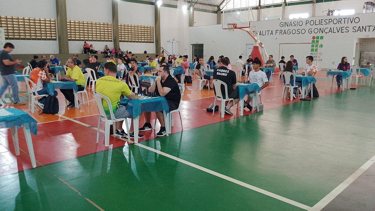 Campeonato de Xadrez Clássico começa neste domingo  Prefeitura Municipal  da Estância Turística de Avaré SP