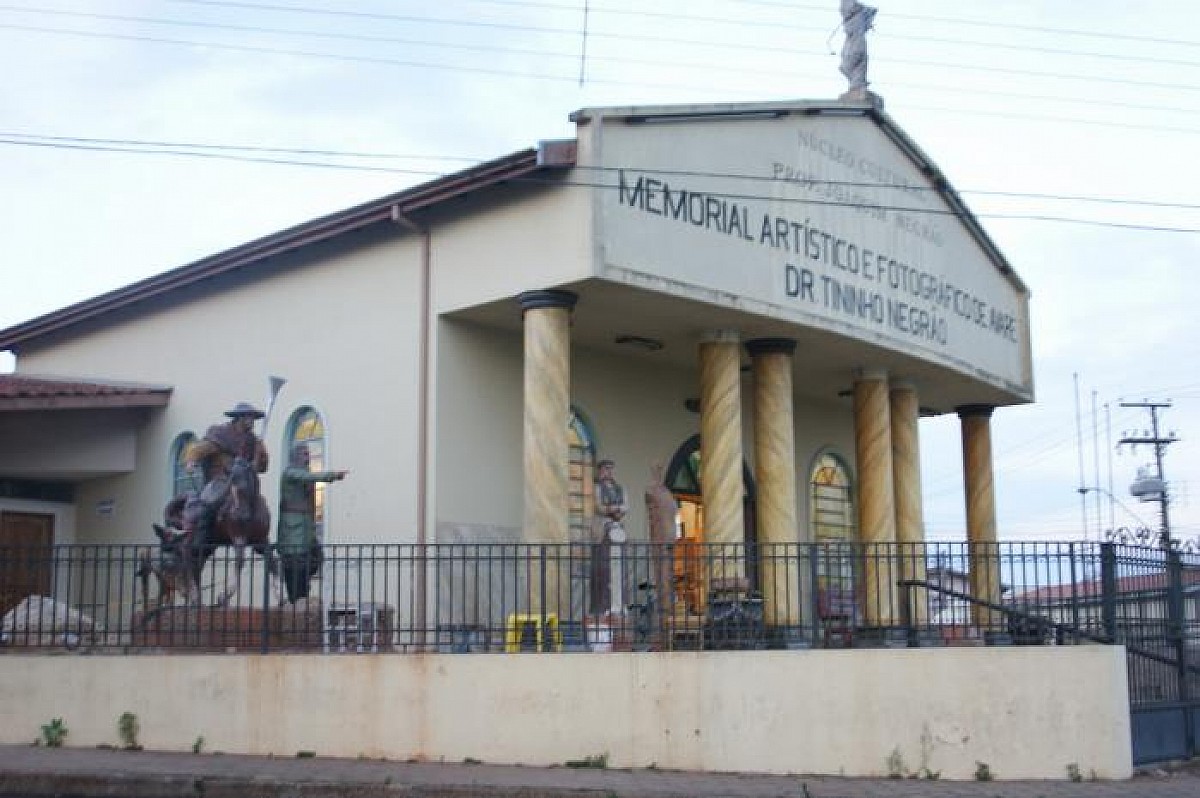 Família de Tininho Negrão doa peças ao patrimônio cultural