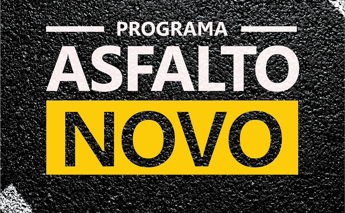 Prefeitura deve lançar o programa “Asfalto Novo”