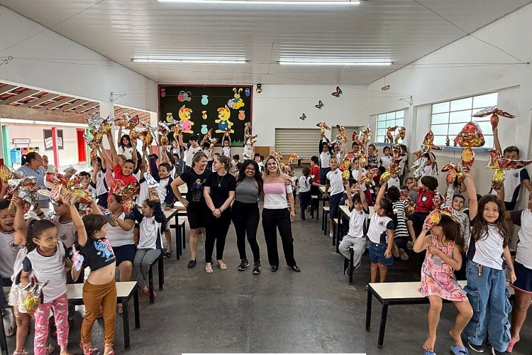 Depois de 10 anos, Avaré volta a entregar ovos de Páscoa para 10 mil alunos