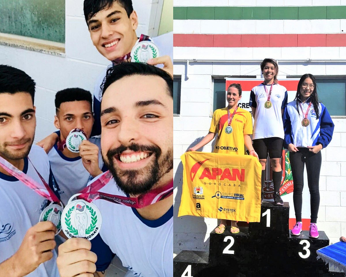 No total, Avaré conquista 32 medalhas nos Jogos Regionais