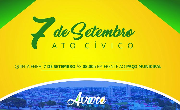 7 de Setembro em Avaré