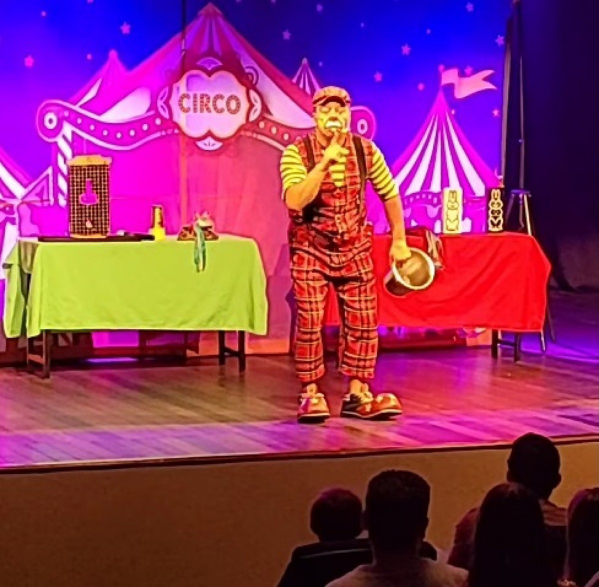 Centro Cultural recebe espetáculo infantil no dia 25