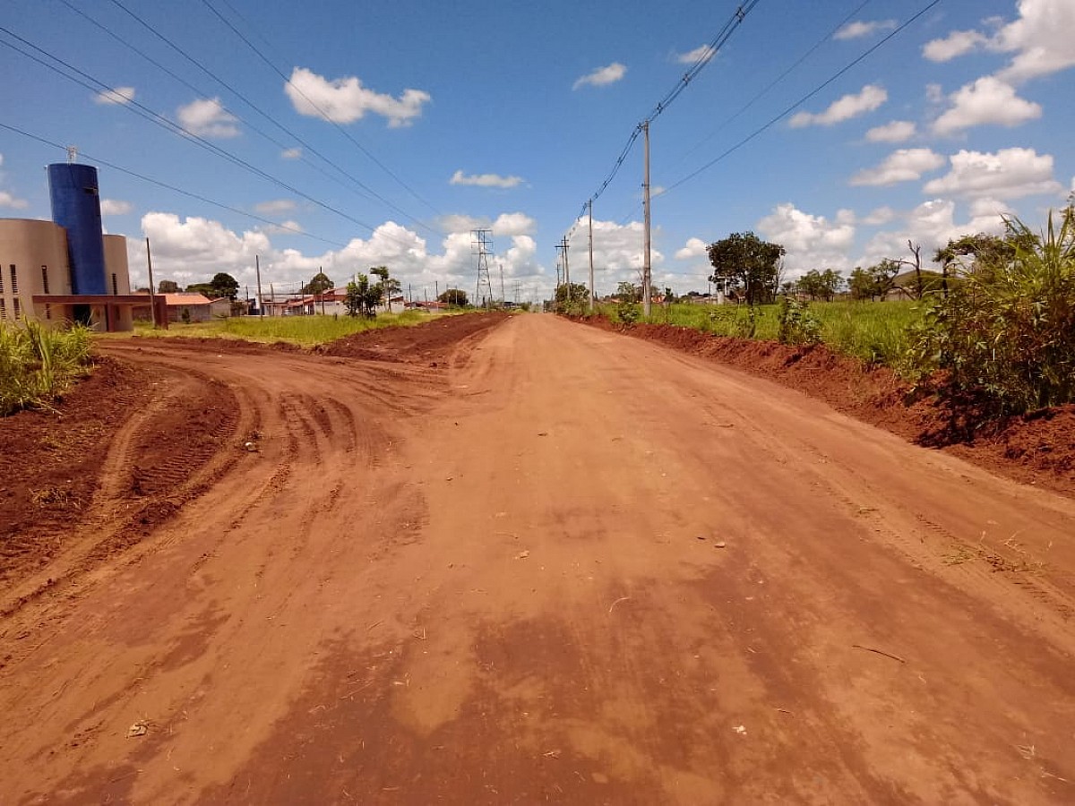 Limpeza pública e manutenção de vias são intensificadas