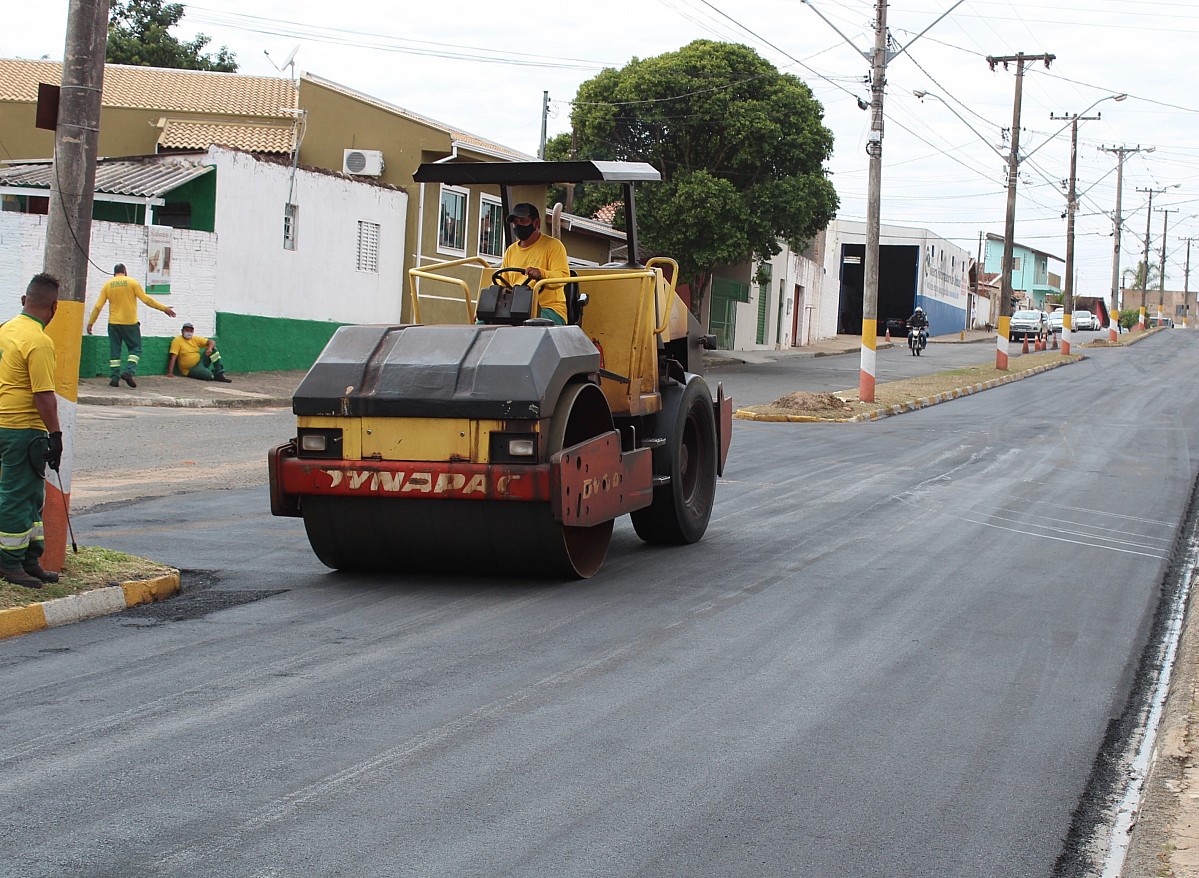 Prefeitura conclui recapeamento da Avenida “João Victor De Maria”