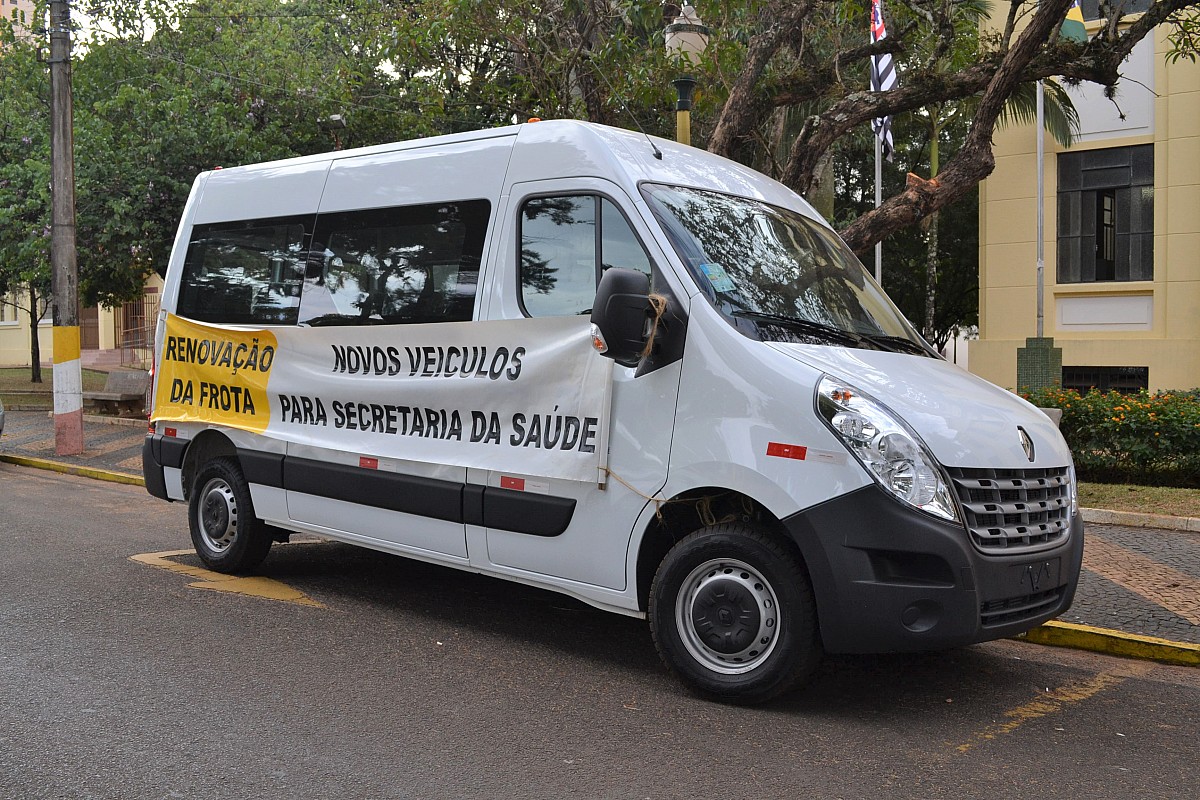 Novo veículo da Saúde será utilizado no transporte de pacientes do SUS