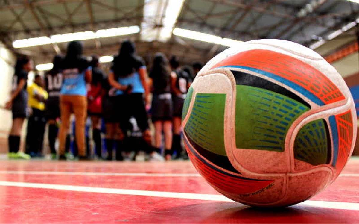 Guarujá é campeã da Liga Paulista de Futsal feminino