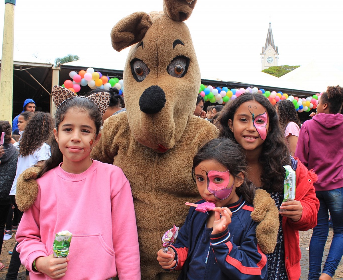 Festa das Crianças acontece na quinta-feira, 12, na Concha Acústica