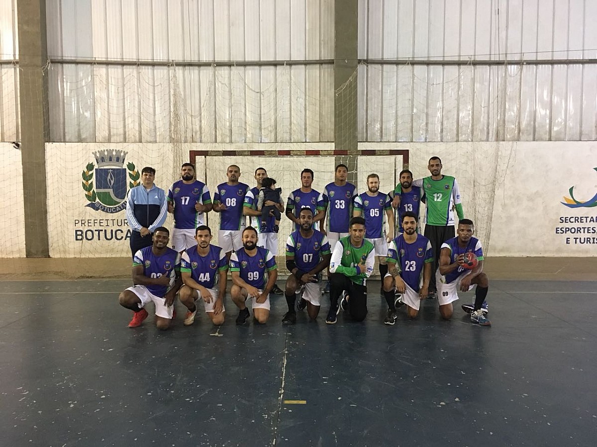 Handebol da SEME disputa a Liga Regional em Jaú