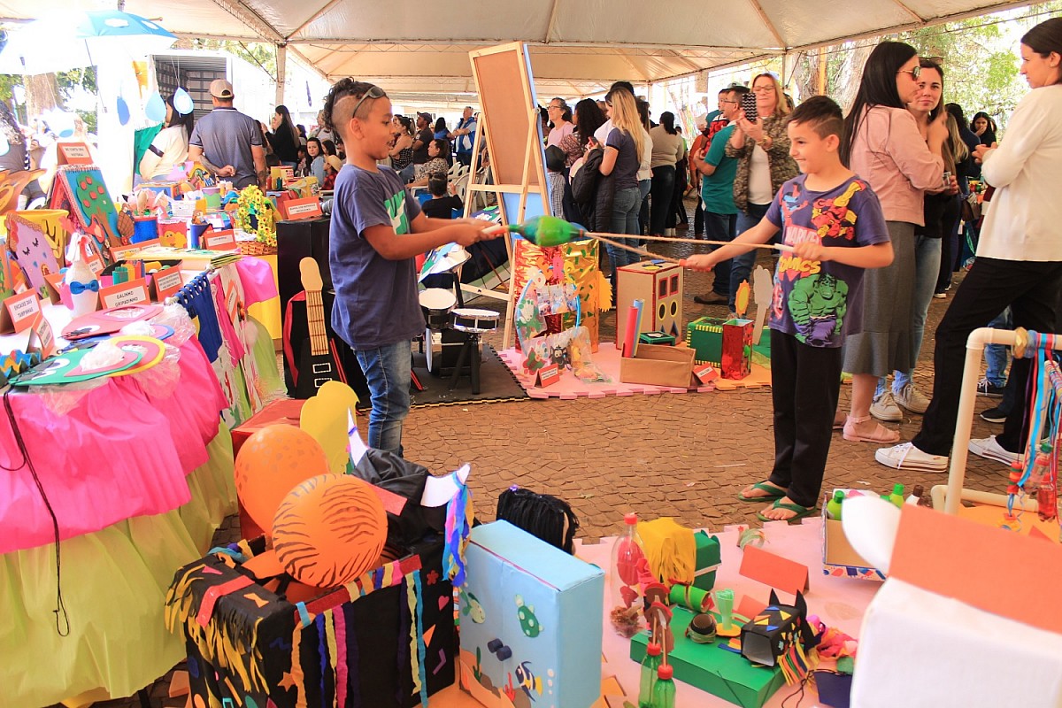 Largo São João recebe 4ª Mostra da Educação Infantil no sábado, 21