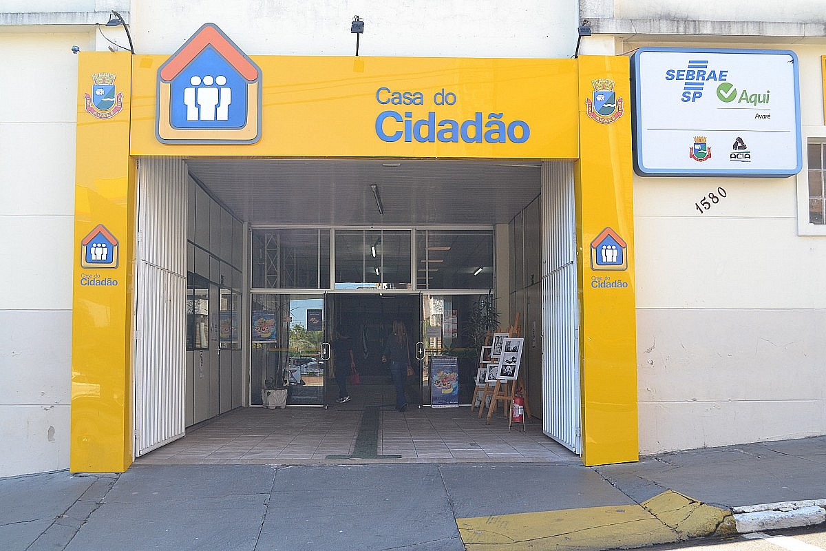 Conheça os serviços disponibilizados pela Casa do Cidadão