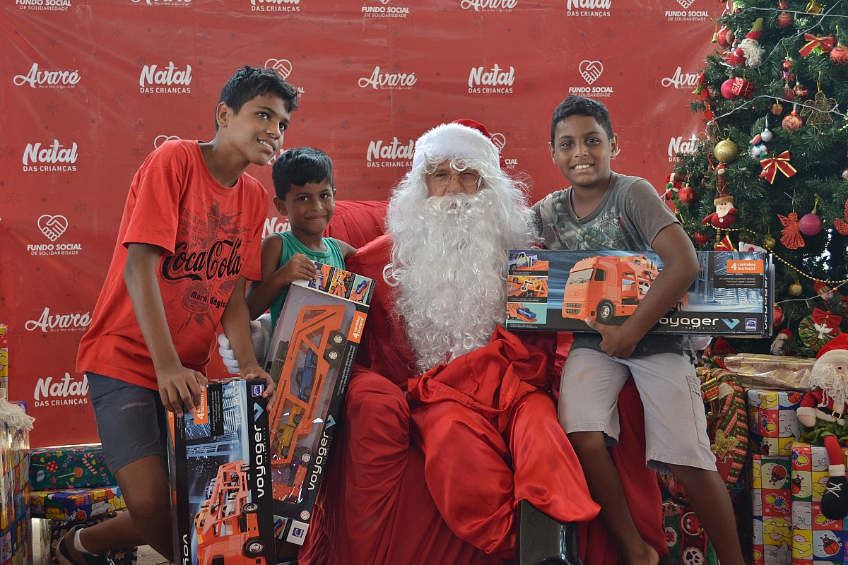 Natal das Crianças: plantão de cadastramento acontece neste sábado, 9