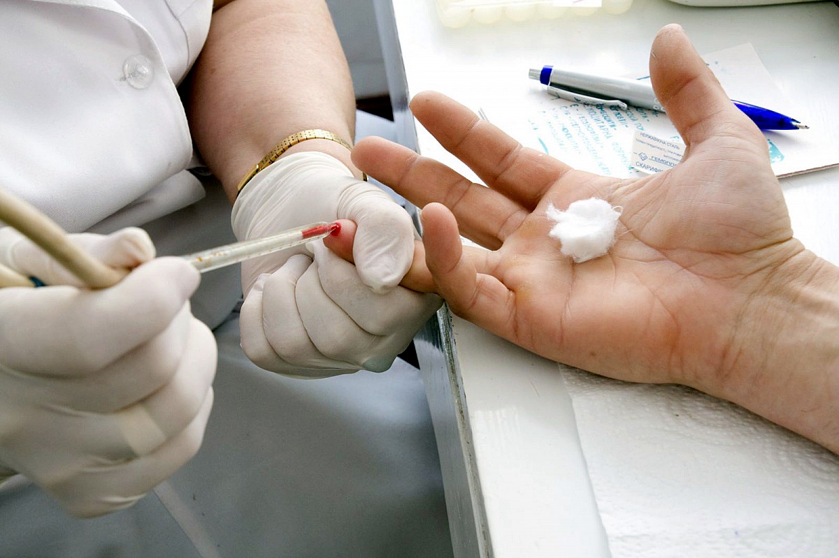 Campanha disponibiliza teste rápido de HIV e sífilis