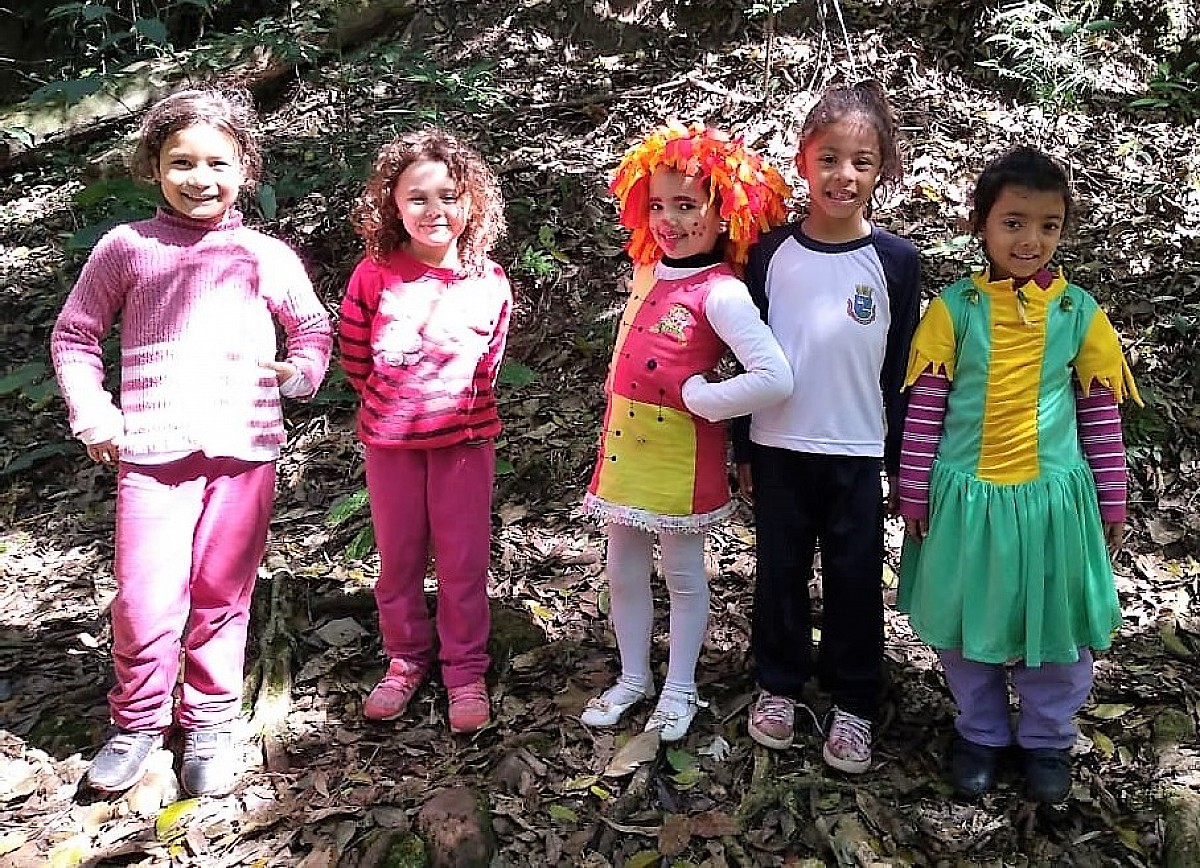 Alunos visitaram o Sítio do Picapau Amarelo