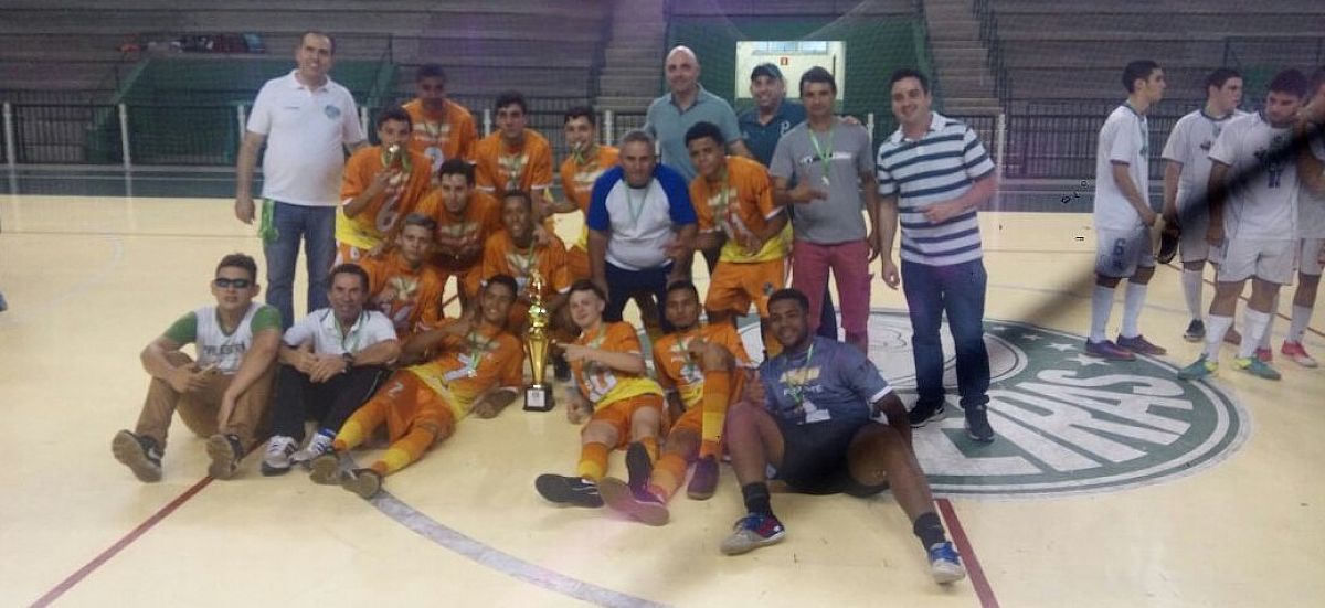 Avaré é campeão Sub 17 de futsal da Copa Palmeiras