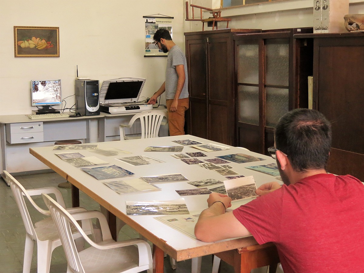 Prefeitura equipa Museu para digitalização de álbuns