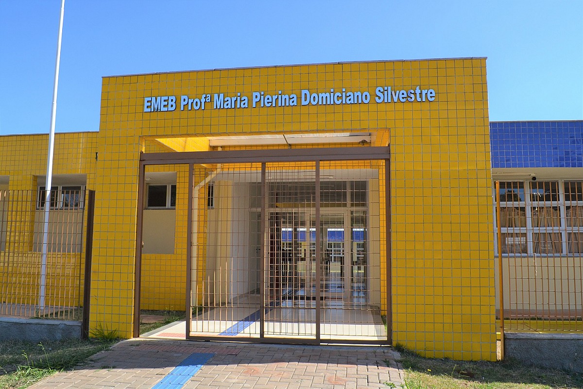 Escola municipal no Bairro Alto inicia atividades na segunda-feira, 25