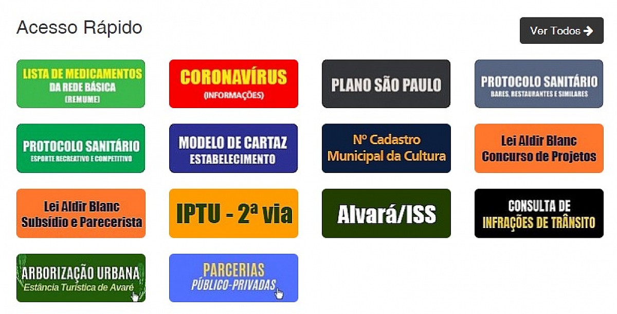 Alvará, ISS Fixo e 2ª via do IPTU podem ser emitidos eletronicamente