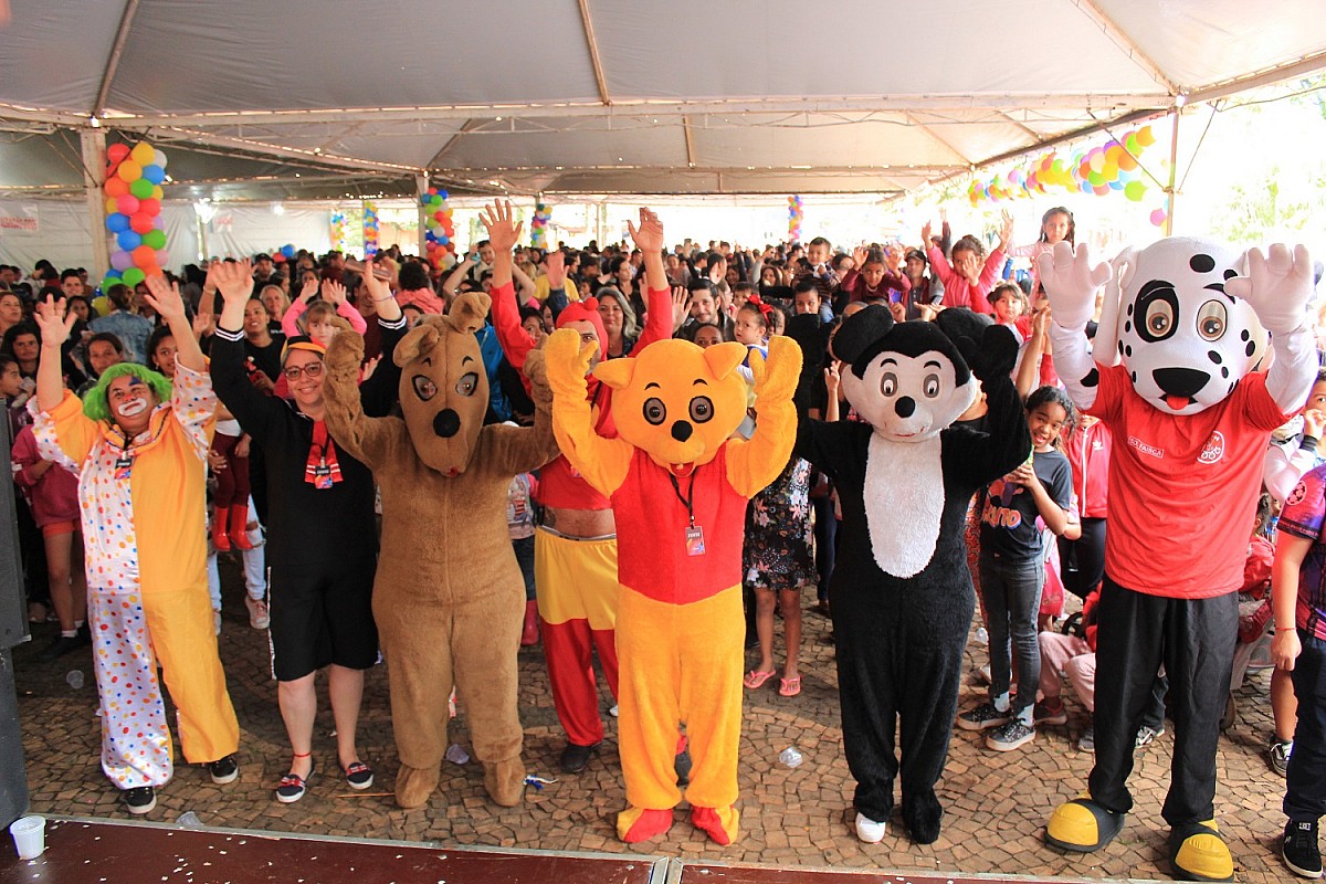 Fundo Social promove Festa das Crianças no dia 12 de outubro