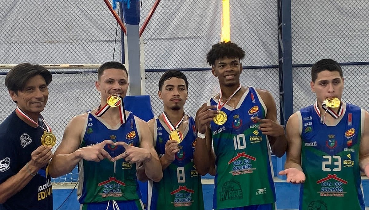 Avaré conquista ouro e bronze nos Jogos Abertos