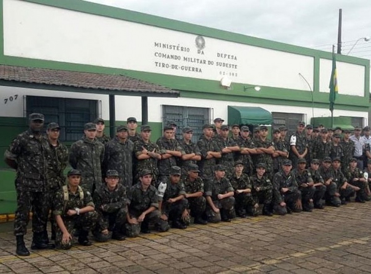 Chefe de Circunscrição Militar visita Tiro de Guerra nesta quarta