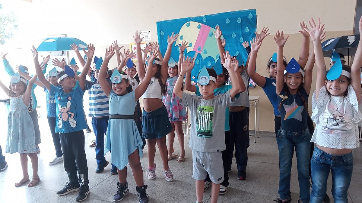 Dia Mundial da Água é celebrado em escolas municipais