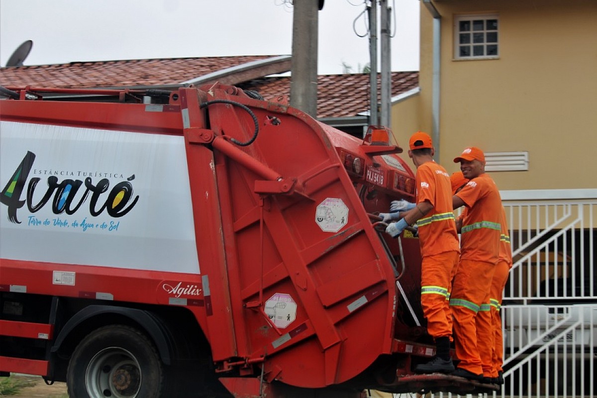 Informações sobre a nova Coleta de Lixo Urbano