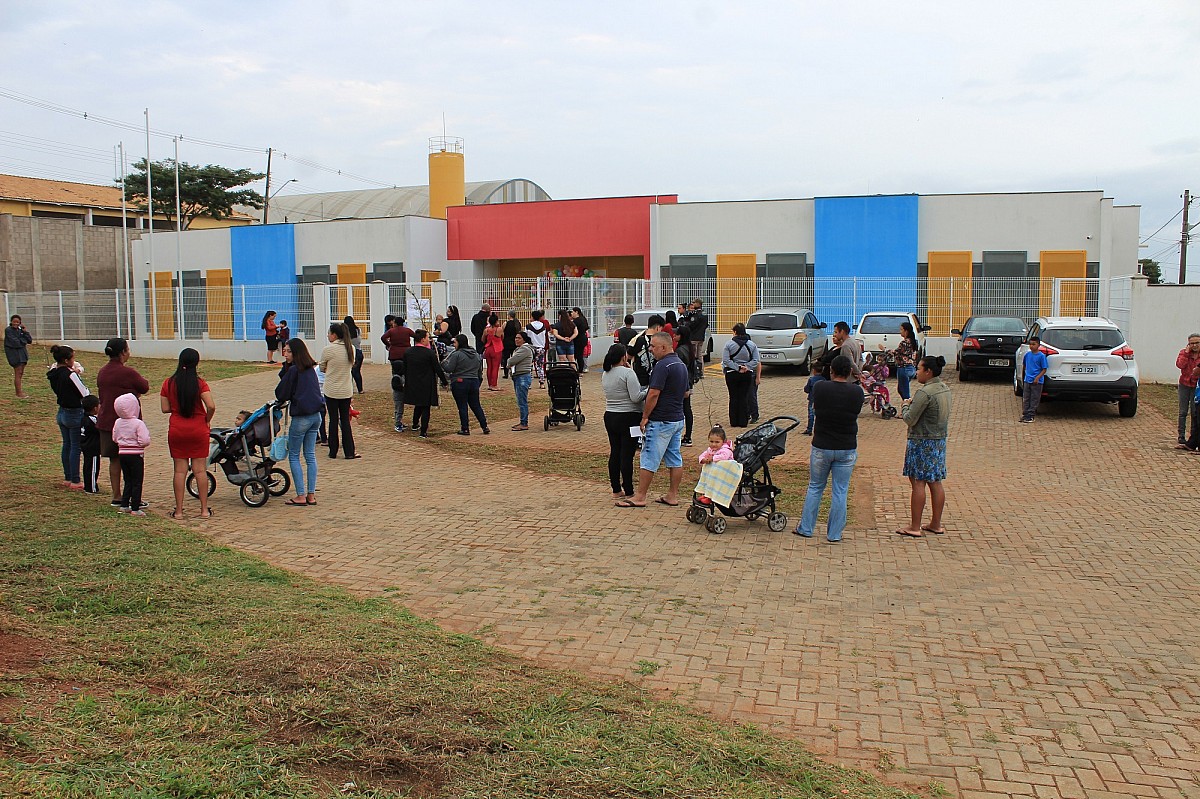 Inauguração de creche e foco em inclusão marcam ano da Educação