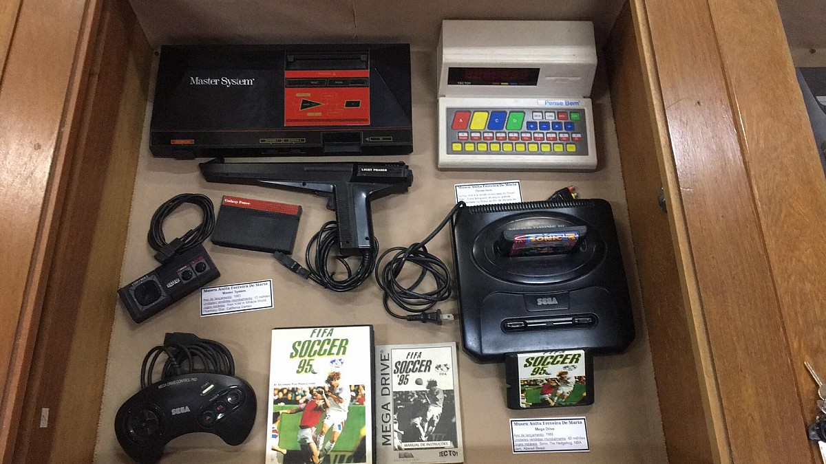 Museu Municipal abre mostra sobre a história dos videogames