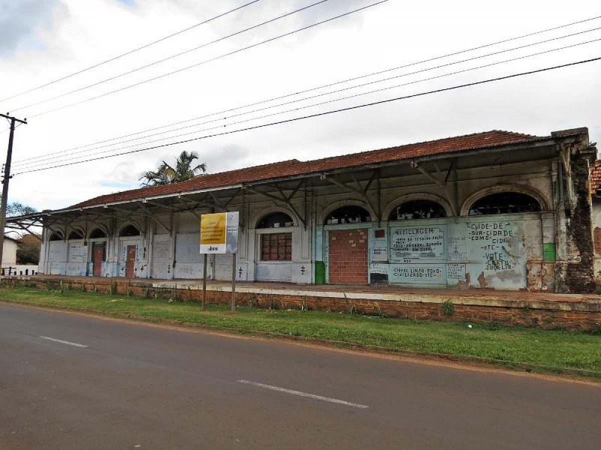 Cultura busca parcerias para reocupar antiga estação