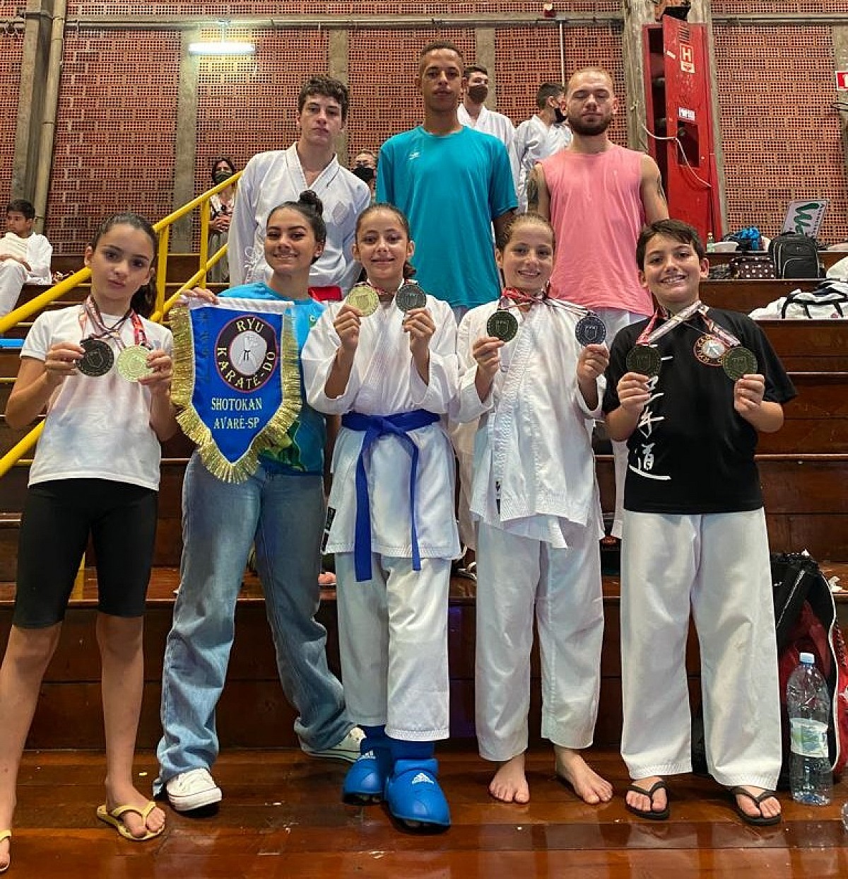 Karatê de Avaré conquista ouro em classificatória do Campeonato Paulista