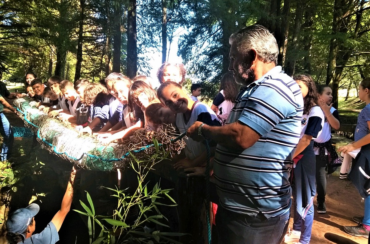 Instaladas as primeiras ecobarreiras no Horto Florestal