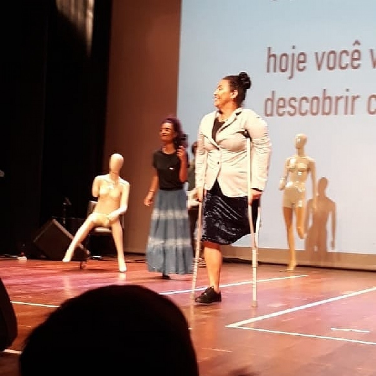 Avareenses participam de Desfile de Moda Inclusiva em Bauru