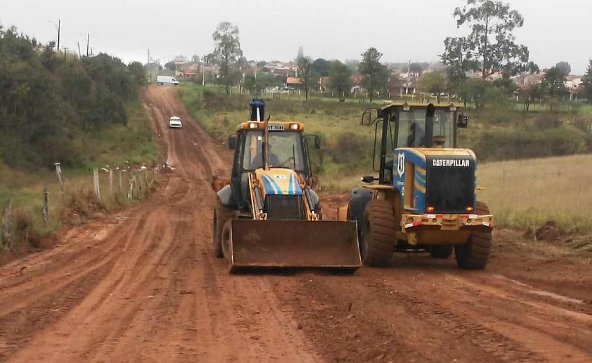 Obra de pavimentação da Avenida “Paulo Ward” é iniciada